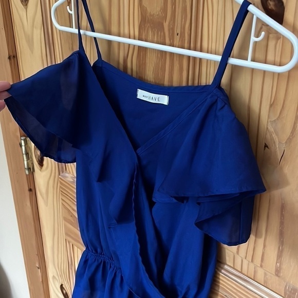 Must Have Flutter Sleeve Tank - Picture 2 of 6